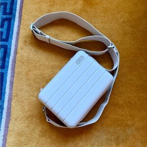 NWOT Away Cream mini Crossbody Bag